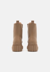 Anna Field Botine cu platformă - beige