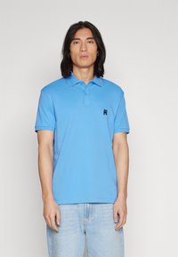 Tommy Hilfiger IMD INTERLOCK REG POLO - Polo - blue spell