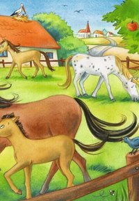 Ravensburger FERIEN AUF DEM PFERDEHOF - Puzzle - multi coloured