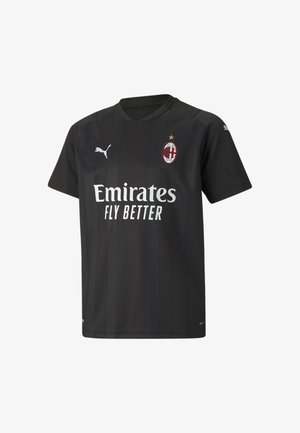 AC MILAN REPLICA GOALKEEPER JERSEY UNISEX - Nationalmannschaft - puma black-puma white