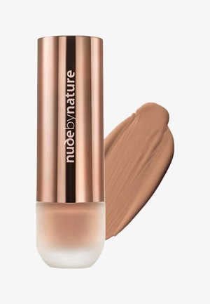 NUDE BY NATURE FLAWLESS LIQUID FOUNDATION - Fondotinta - n6 olive