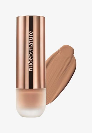 Nude by Nature NUDE BY NATURE FLAWLESS LIQUID FOUNDATION - Fondotinta - n6 olive