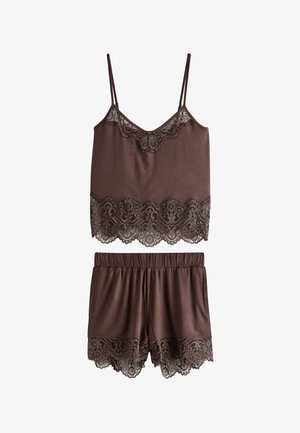 B by Ted Baker, SET - Pyjama set - chocolate brown