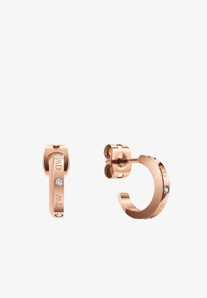 Daniel Wellington ELAN LUMINE - Náušnice - rose gold-coloured