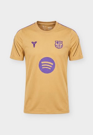 Nike Performance, FCB - Voetbalshirt - elemental gold-coloured/black/field purple