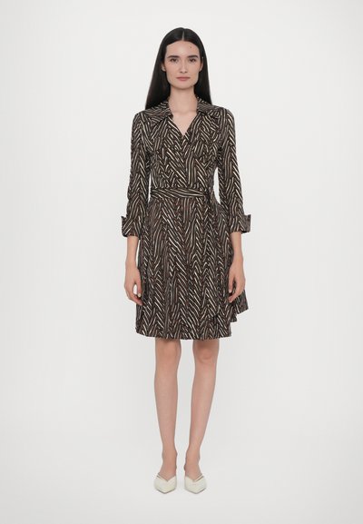 Diane von Furstenberg ISLA DRESS - Abito a camicia - brown