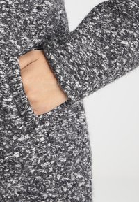 ONLY Cappotto classico - mottled dark grey
