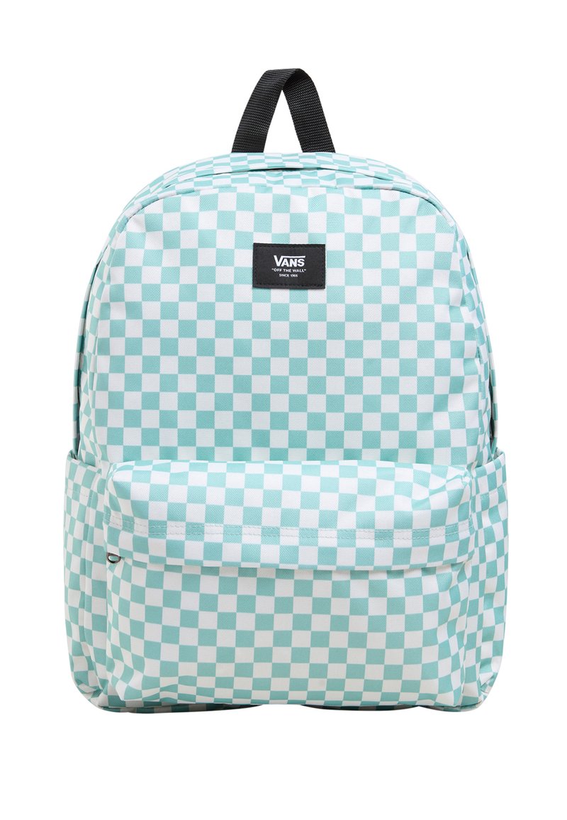 Vans OLD CHECK - Rugzak - gray mist