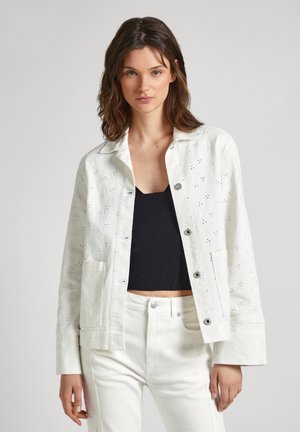 ANNY ANGLAISE - Veste en jean - denim