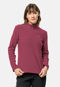 Jack Wolfskin TAUNUS - Fleecepullover - sangria red