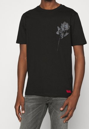 T-Shirt print - black