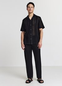 Calliope Chemise - nero ultrablack
