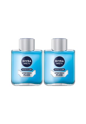 2ER SET PROTECT & CARE AFTER SHAVE FLUID, 2 X 100 ML - Aftershave