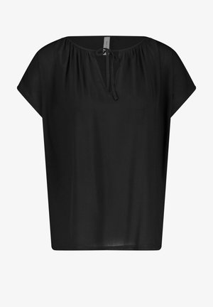 Camiseta básica - schwarz