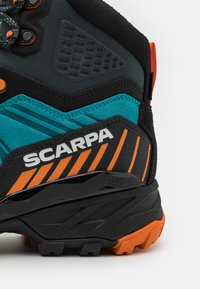 Scarpa RUSH TRK GTX - Zapatillas de senderismo - pagoda blue/mango