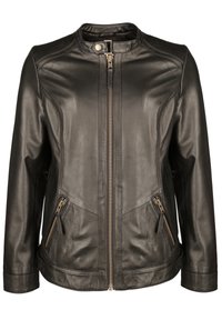 JCC Nahkatakki - black