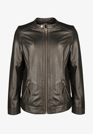 JCC Lederjacke - black