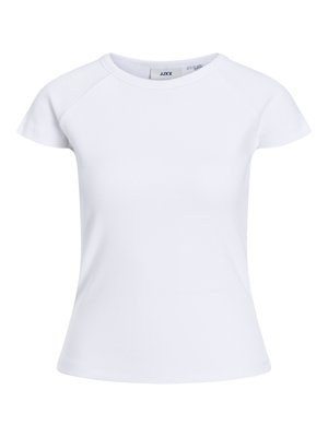 JJXX, JXFRIEND - Základné tričko - bright white