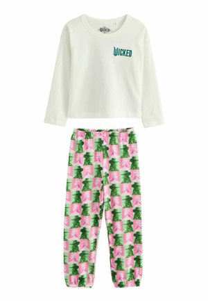 Next, REGULAR FIT - WICKED SET - Pyjama - pink green