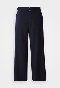 NASH BELT FRESCO - Bukser - dark navy