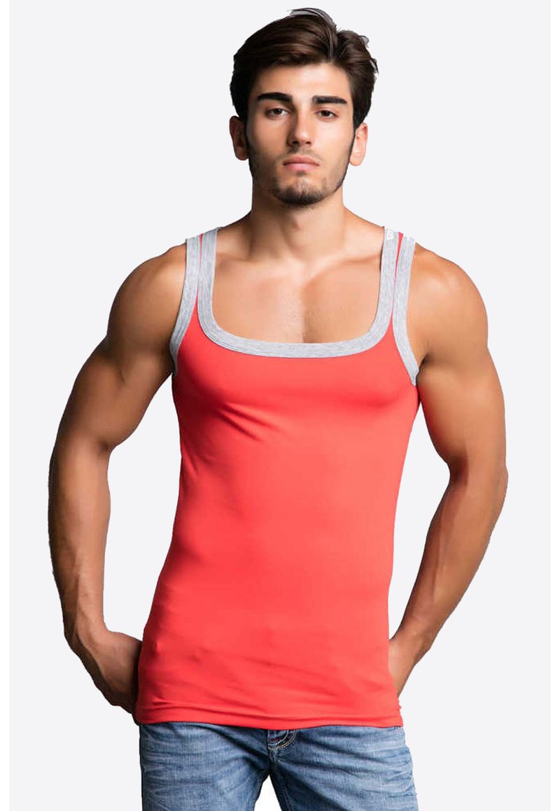 Cipo & Baxx Débardeur - red