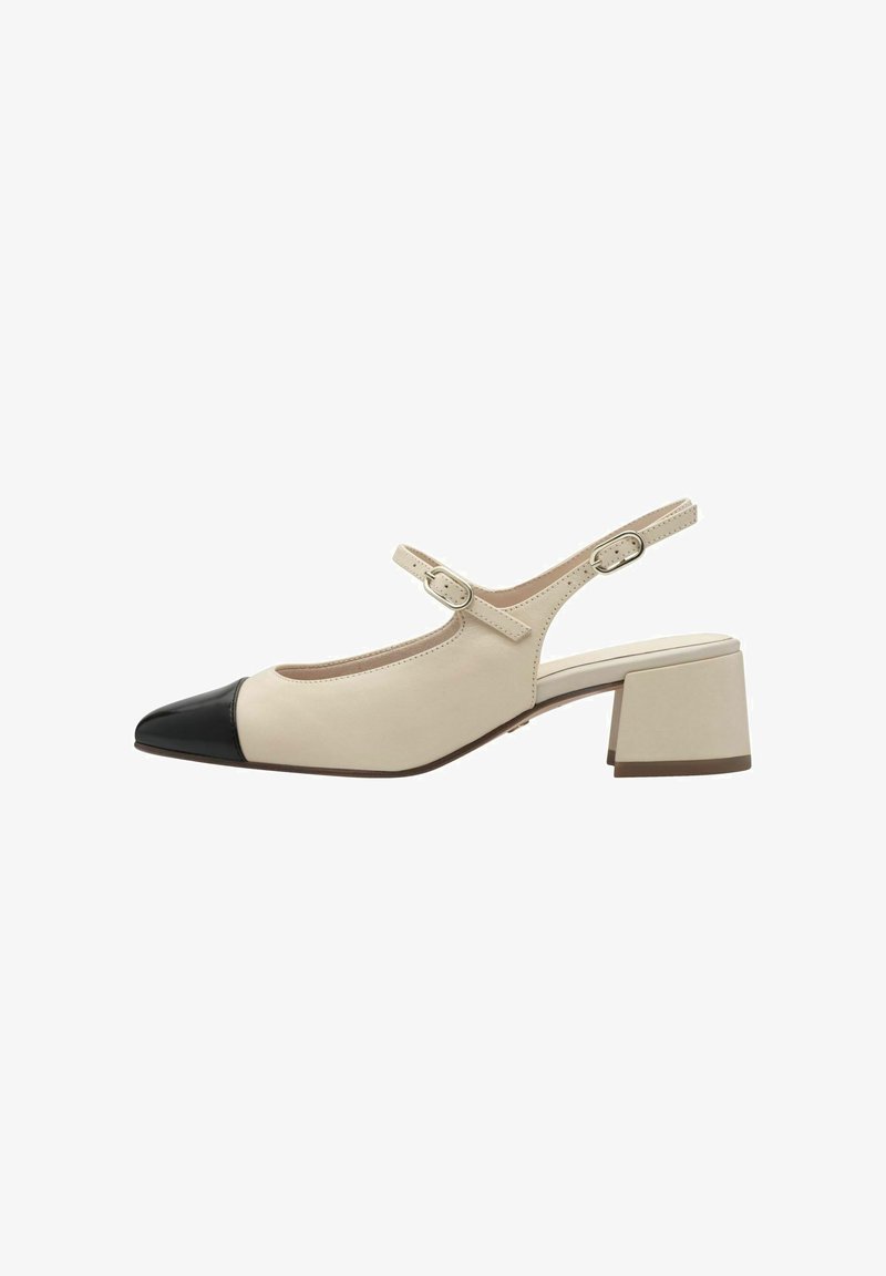 Tamaris SLING - Decolleté - ivory