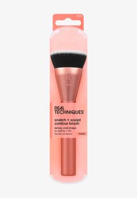 Real Techniques - SNATCH + SCULPT CONTOUR BRUSH - Make-upkwastje - - Miniatuurafbeelding 1