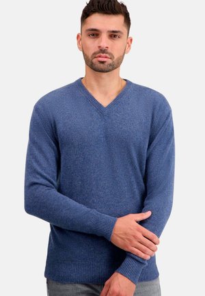 Mahogany TOUR-FIRST - Pullover - nordic blue
