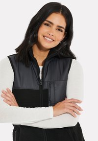 Threadbare HAROLD - Väst - black