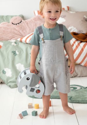 Done By Deer SORTING BOX ELPHEE - Puust mänguasi - grey