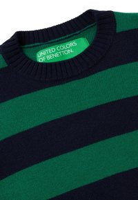 United Colors of Benetton Stickad tröja - dark green