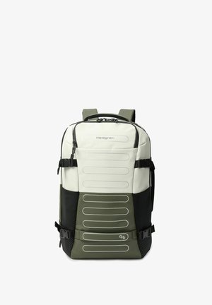 Hedgren, COMBY PERFORMANCE TRIP L P DAYPACK L RFID SCHUTZ 40 CM LAPTOPFACH UNISEX - Zaino - vaporous grey-olive