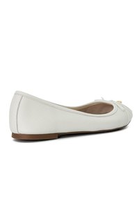 Dune London HALLO - Ballerines - white