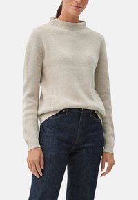 s.Oliver Neule - mottled beige