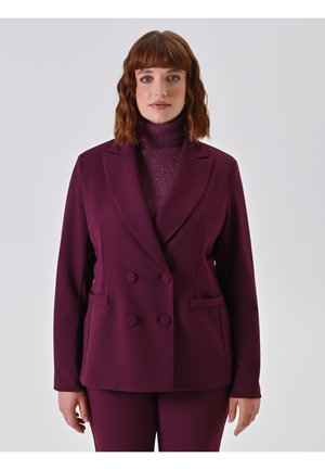 CURVY DOPPIOPETTO - Blazer - purple
