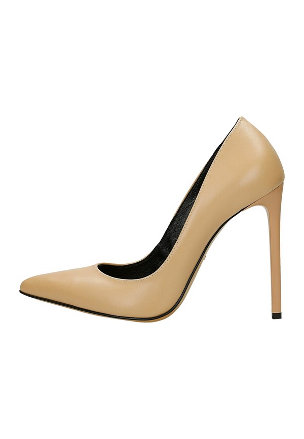 High Heel Pumps - beige