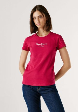 NEW VIRGINIA  - Camiseta estampada - penn pink