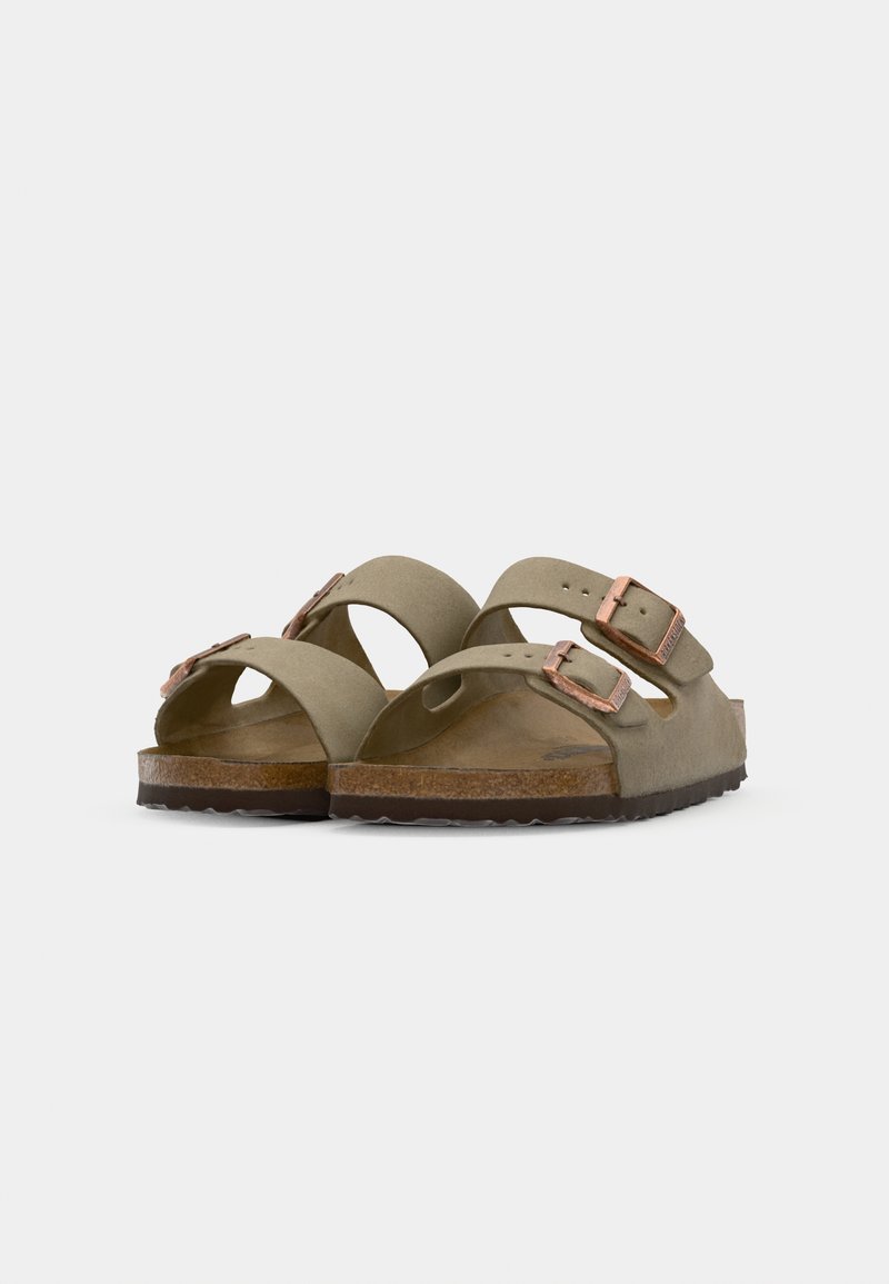 Birkenstock ARIZONA LEVE TAUPES NARROW Sandali taupe/grigio