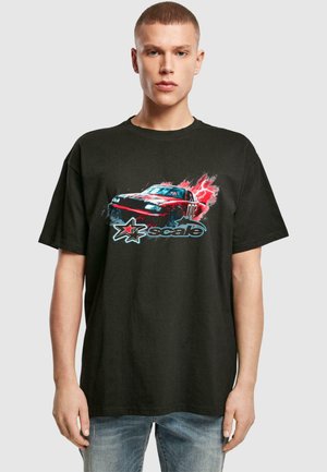 T-Shirt print - black