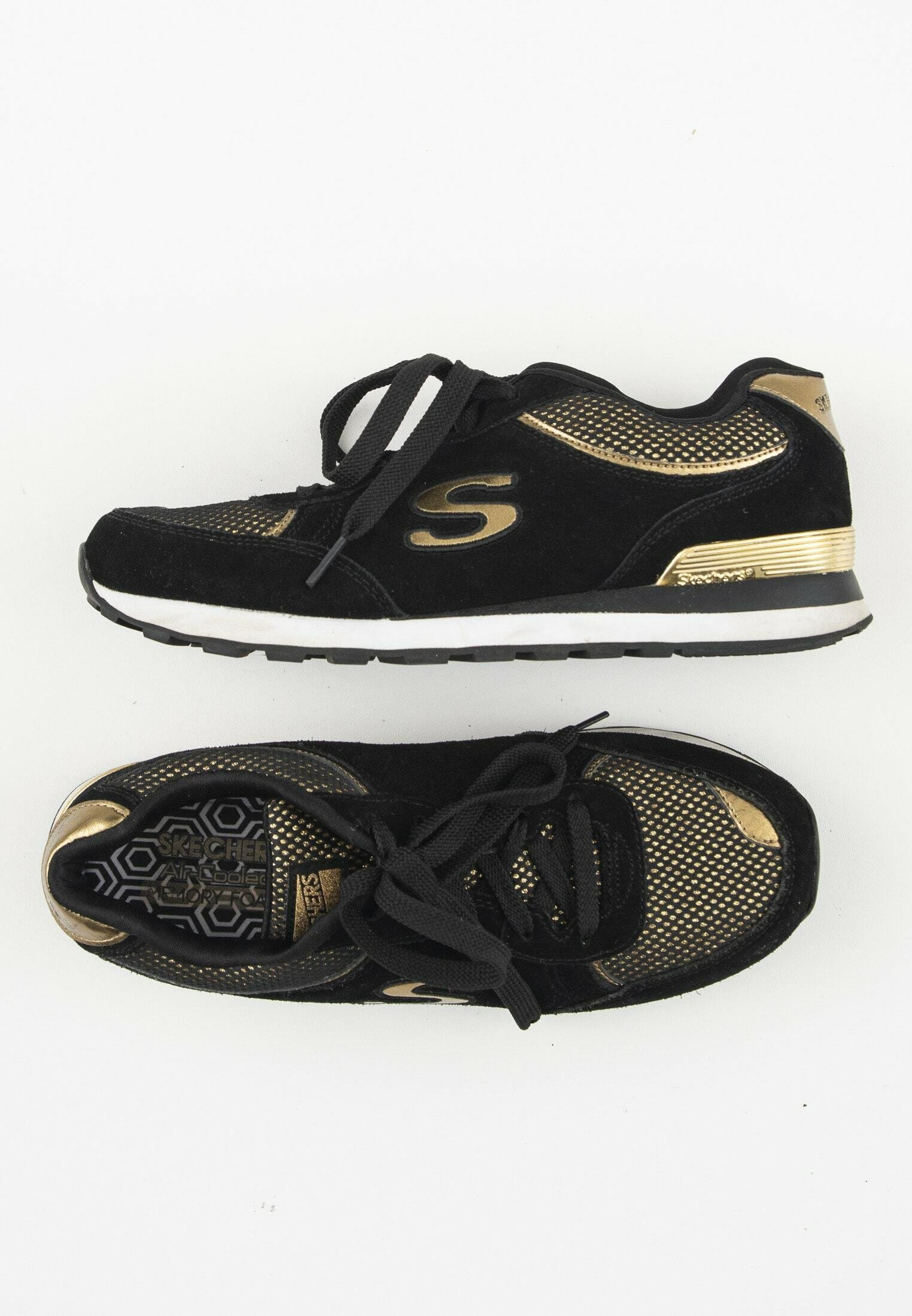 Skechers Sneakers laag - gold/goudkleurig - Zalando.nl