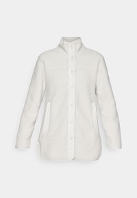 WOMAN LONG JACKET - Jakna iz flisa - vaniglia