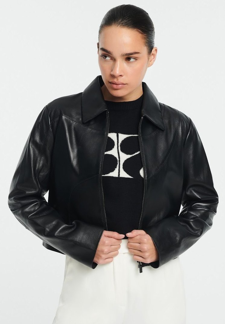 studio-ar-cadena-nahkatakki-black-musta-zalando-fi