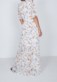 True Violet Vestito lungo - off-white