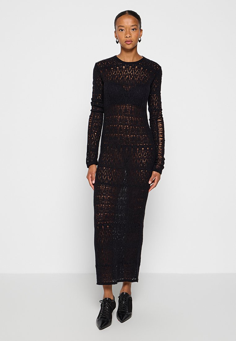 pinko Gebreide jurk zwart