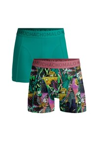 MUCHACHOMALO 2-PACK SOLID - Boxer alsónadrág - print pink