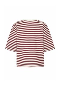 mbyM EMRYS-M - Pluus - bordeaux sugar stripe