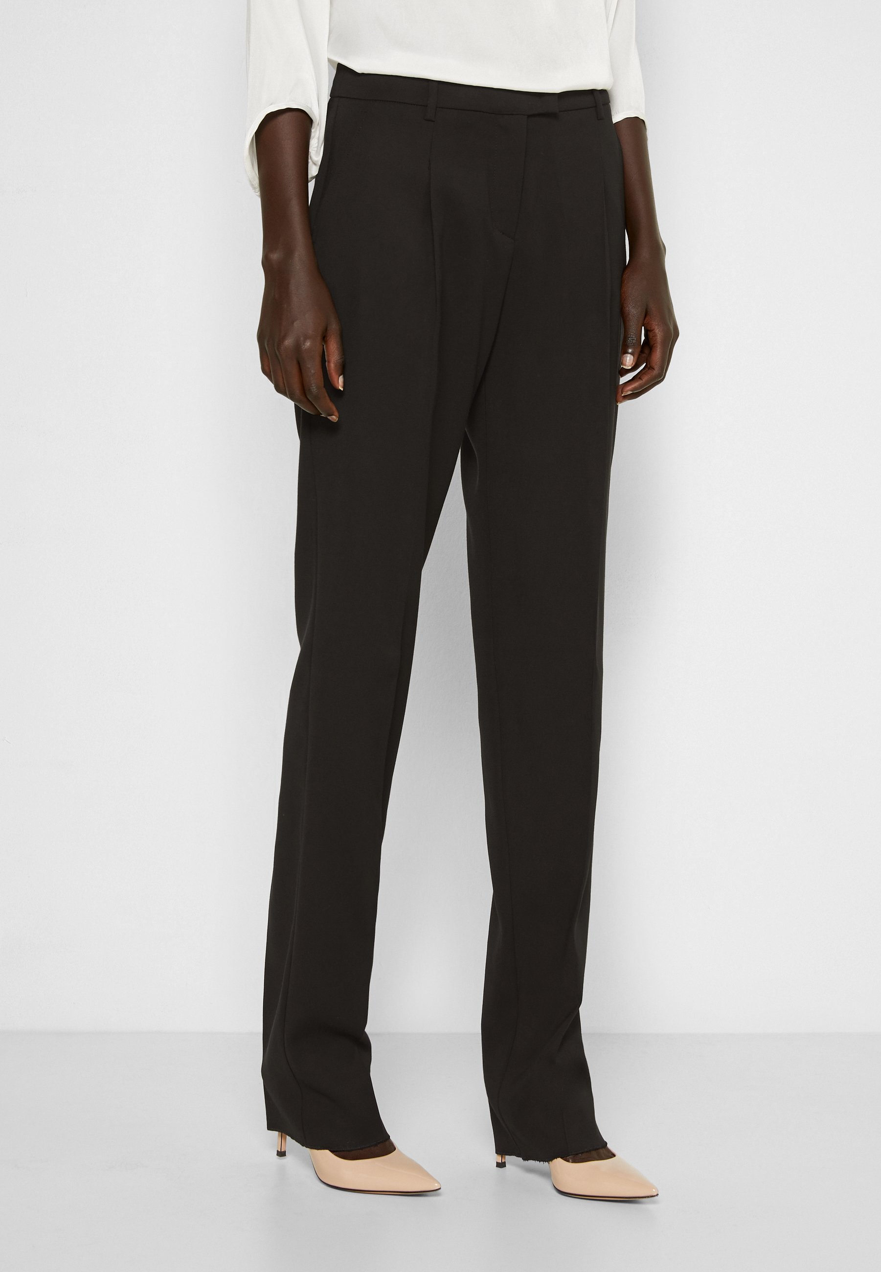 MAX\u0026Co. SPEZZATO - Pantaloni - black/grigio - Zalando.it