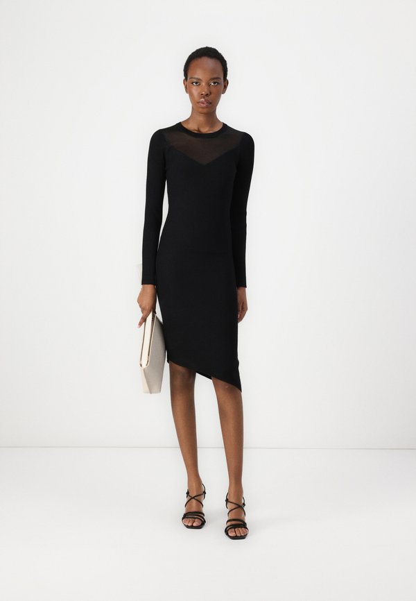 NECKLINE DRESS - Cocktail dress / Party dress3