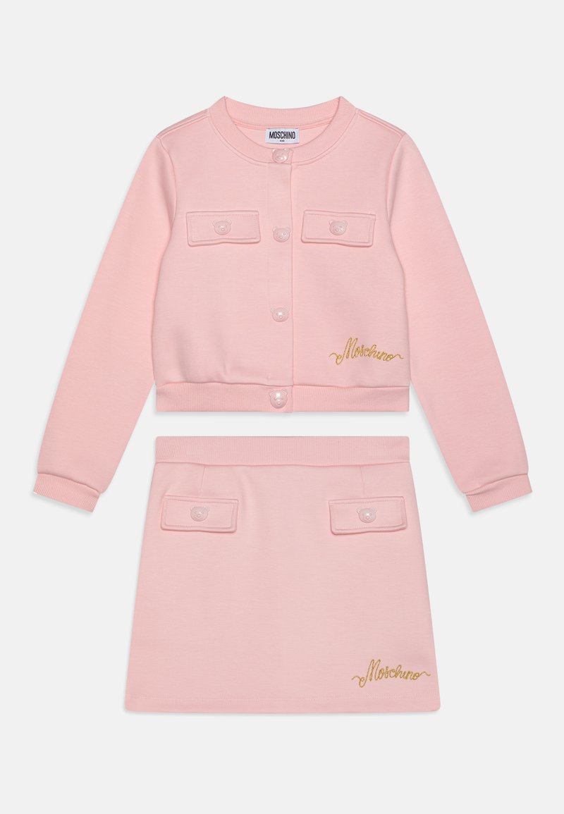 Moschino White & Pink Top and Shorts Set main image 1