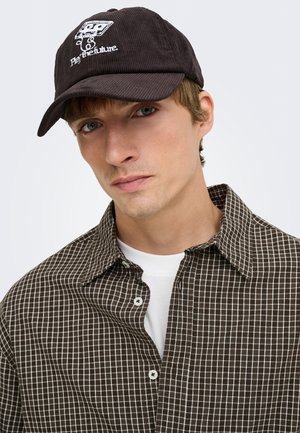 Only & Sons, BASEBALL STAT - Casquette - coffee bean